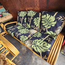 Vintage Tiki Furniture 