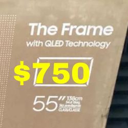 Samsung 55 The Frame Tv