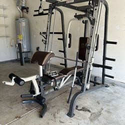 Home Gym Set/Smith Machine