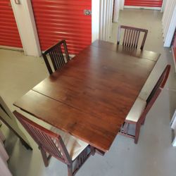 Solid Wood Mahogany Dining Room Sets