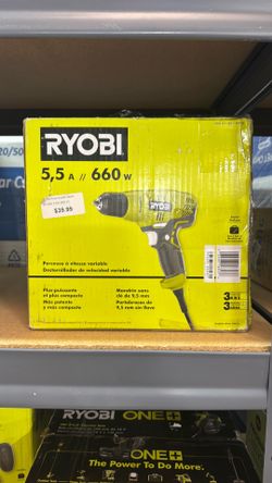 Ryobi 5.5A 660W Variable Speed Drill