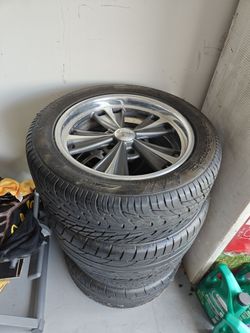 llantas  de camaro