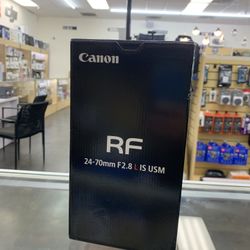 Canon RF 24-70 2.8 USM