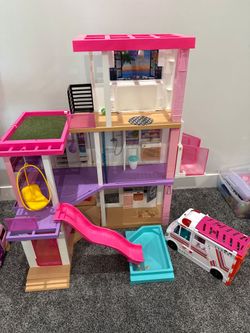 Barbie house