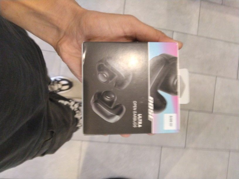 Ultra Bose Earbuds Sealed