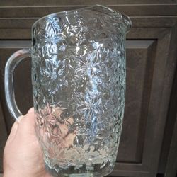 Princess house pitcher