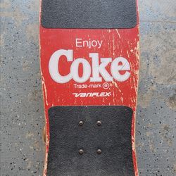 1980 s  Variflex coke skateboard