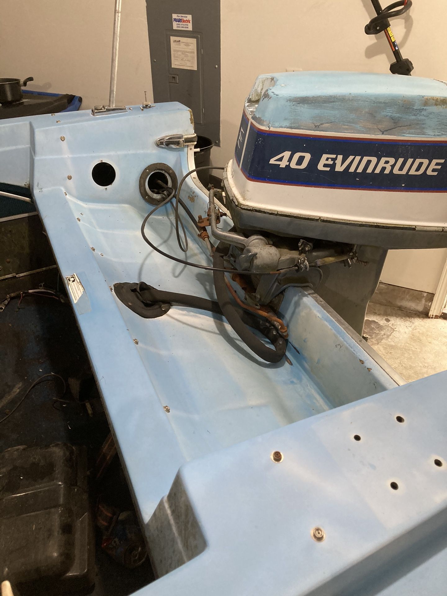 Photo 1976 Marlin 15ft Boat