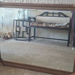 Mirror/ Large Vintage Mirror 