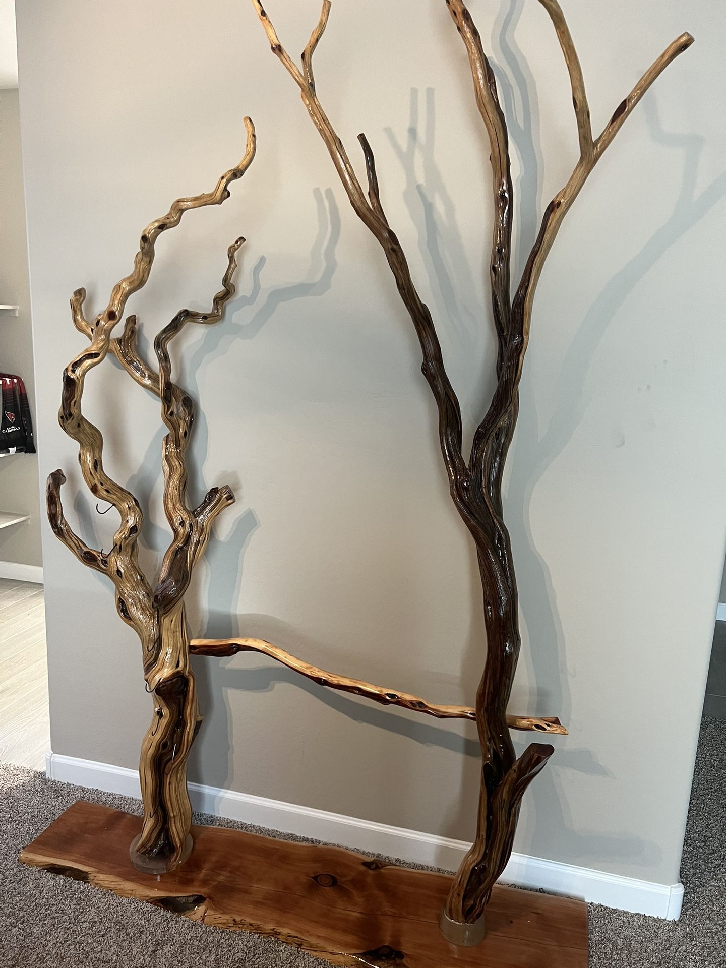 Custom Wood Fishing Rod Holder / Rack