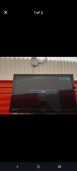 Emerson 32" LED TV with Remote – Works Great