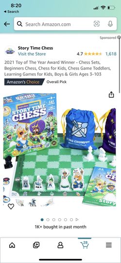 Kid Story Time Chess