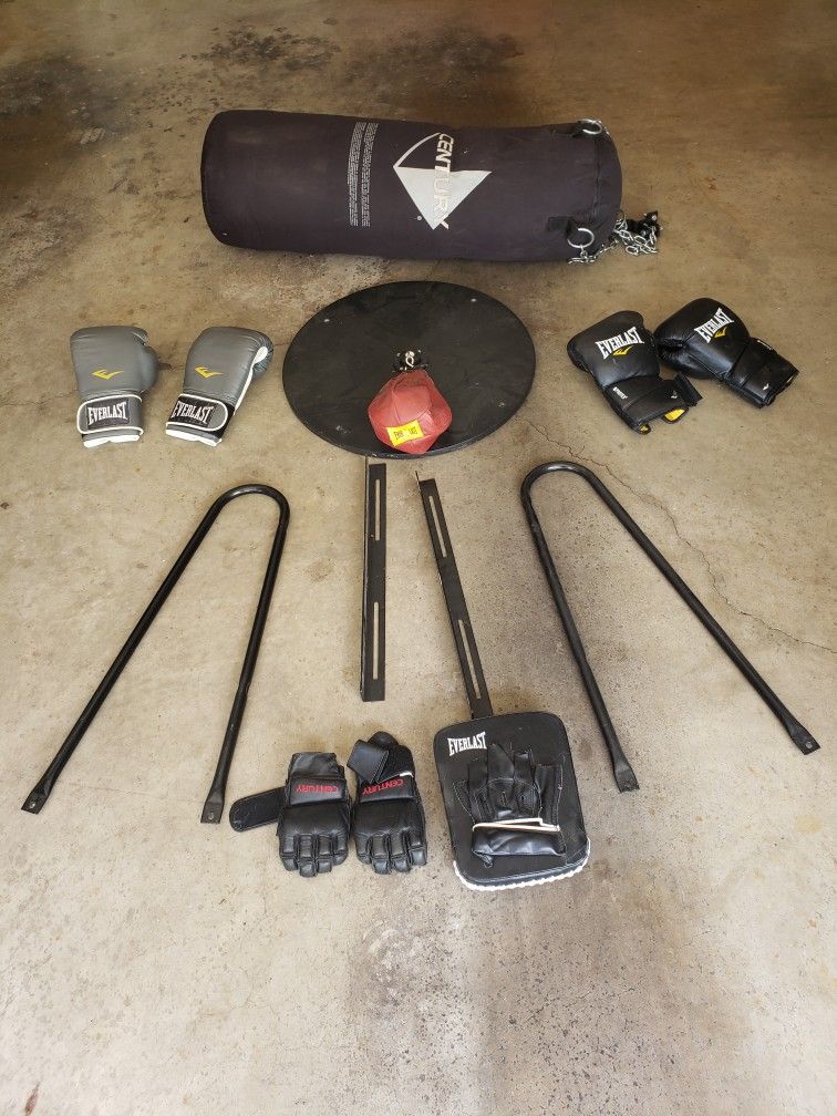 Boxing, Heavy Bag, Speed Bag, Gloves
