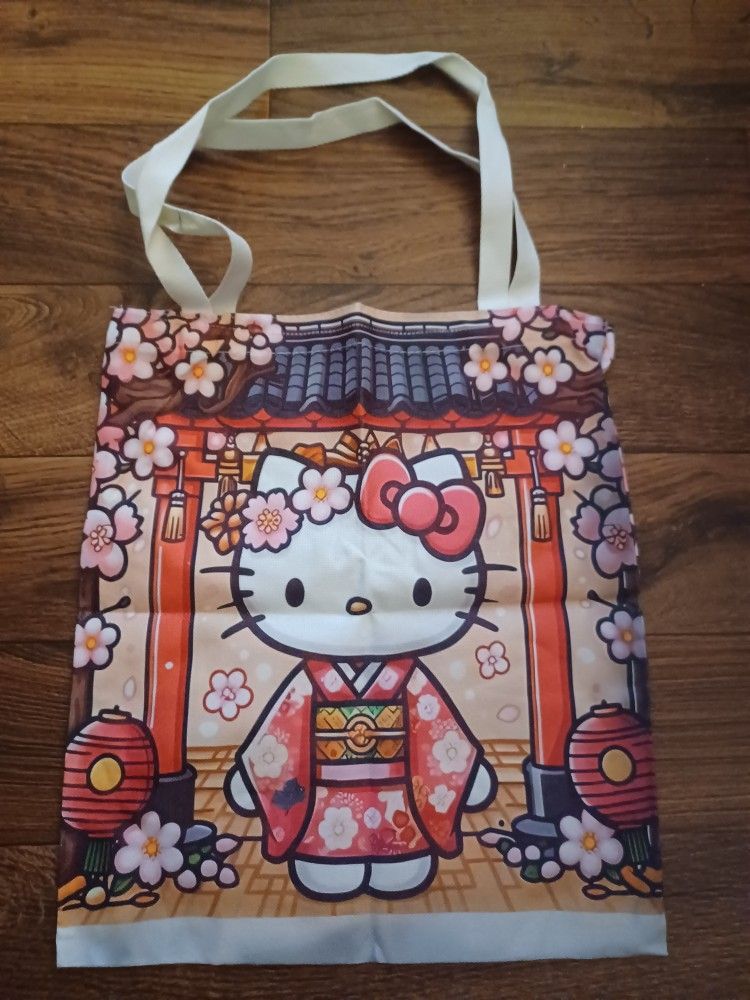 Hello Kitty Tote Bags