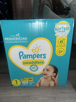 Pamper Swaddlers 164 diapers