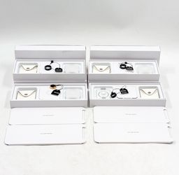 Muse Ring One Smart Activity Trackers | Assorted Size and Color | Lot of 4