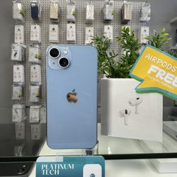 iPhone 14 Unlocked Like New 128Gb Blue Color 
