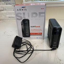 Arris surfboard Modem