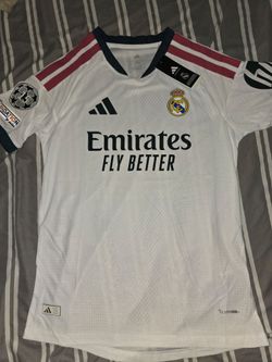 Real Madrid 26 27 home jersey
