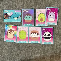 Original Squishmallows Series 1 Cards 6$