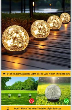 Turn Your Garden into a Fairytale! Get These Stunning Solar Lights on Sale! Fifteen per box, with two inside each box.