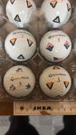Refurbished TP5 PIX USA Golf Ball
