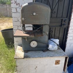 Band Saw & Table Saw 