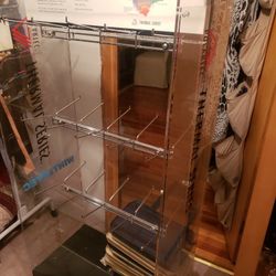Display Case/Rack - Two-sided