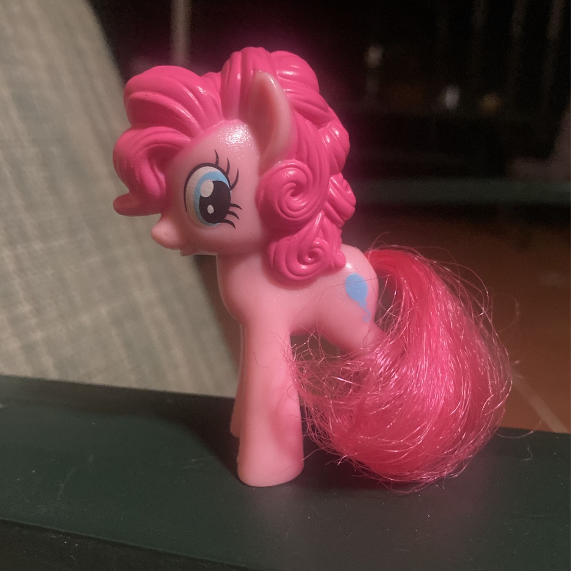 2012 My Little Pony Pinkie Pie McDonalds Happy Meal Toy