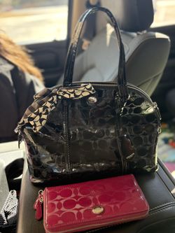 Coach Purse And Wallet