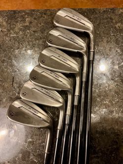 TaylorMade P790 Iron Set