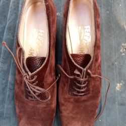 Ferragamo Ladies Shoes 