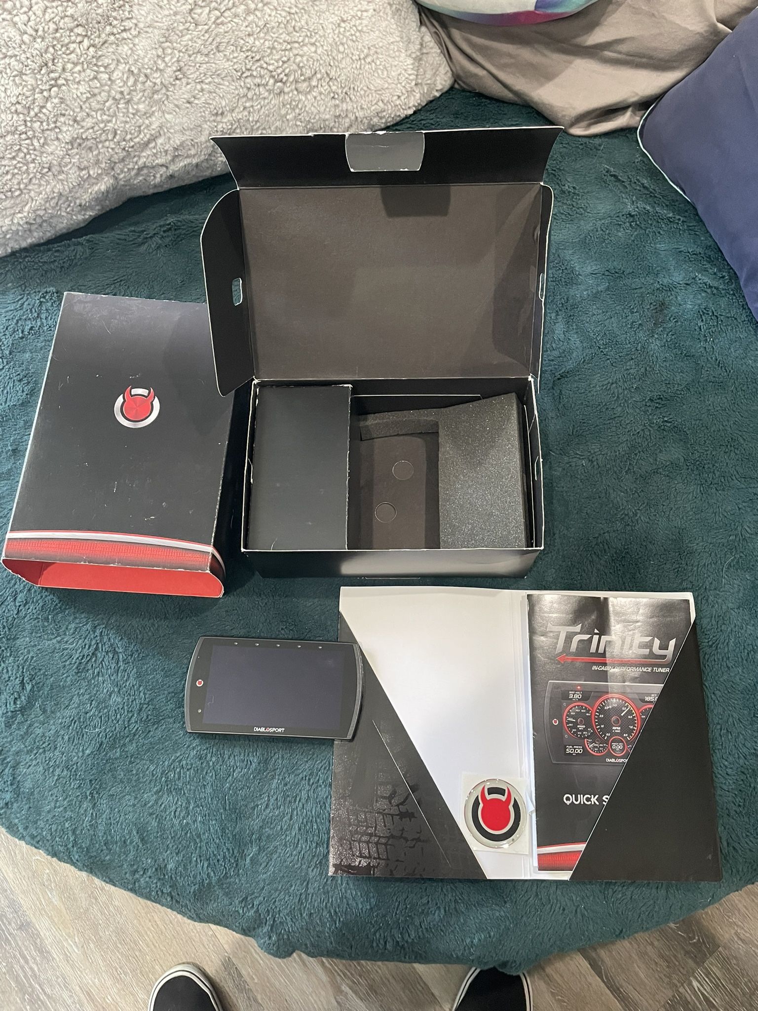 Diablo Trinity For Hellcats 2019+