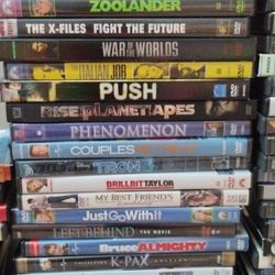 DVD Random List Of Titles 