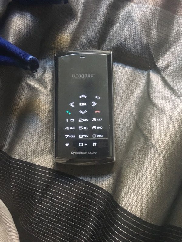 Boost mobile Sanyo incognito clean
