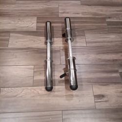 2 Short Barbells/ Dumbbell 
