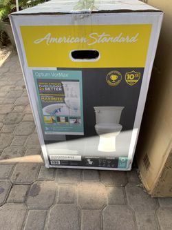 Toilet new