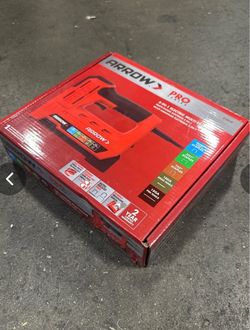 Arrow 3/8-in Corded Electric Staple Gun