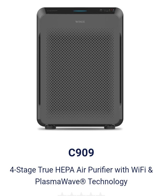 WINIX AIR PURIFIER Model:C909