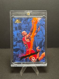 Michael Jordan SkyBox Chicago Bulls Trading Card