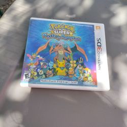 Nintendo 3ds Pokemon Super Mystery Dungeon 