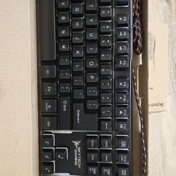 Wired Skytech Gaming Keyboard And Mouse