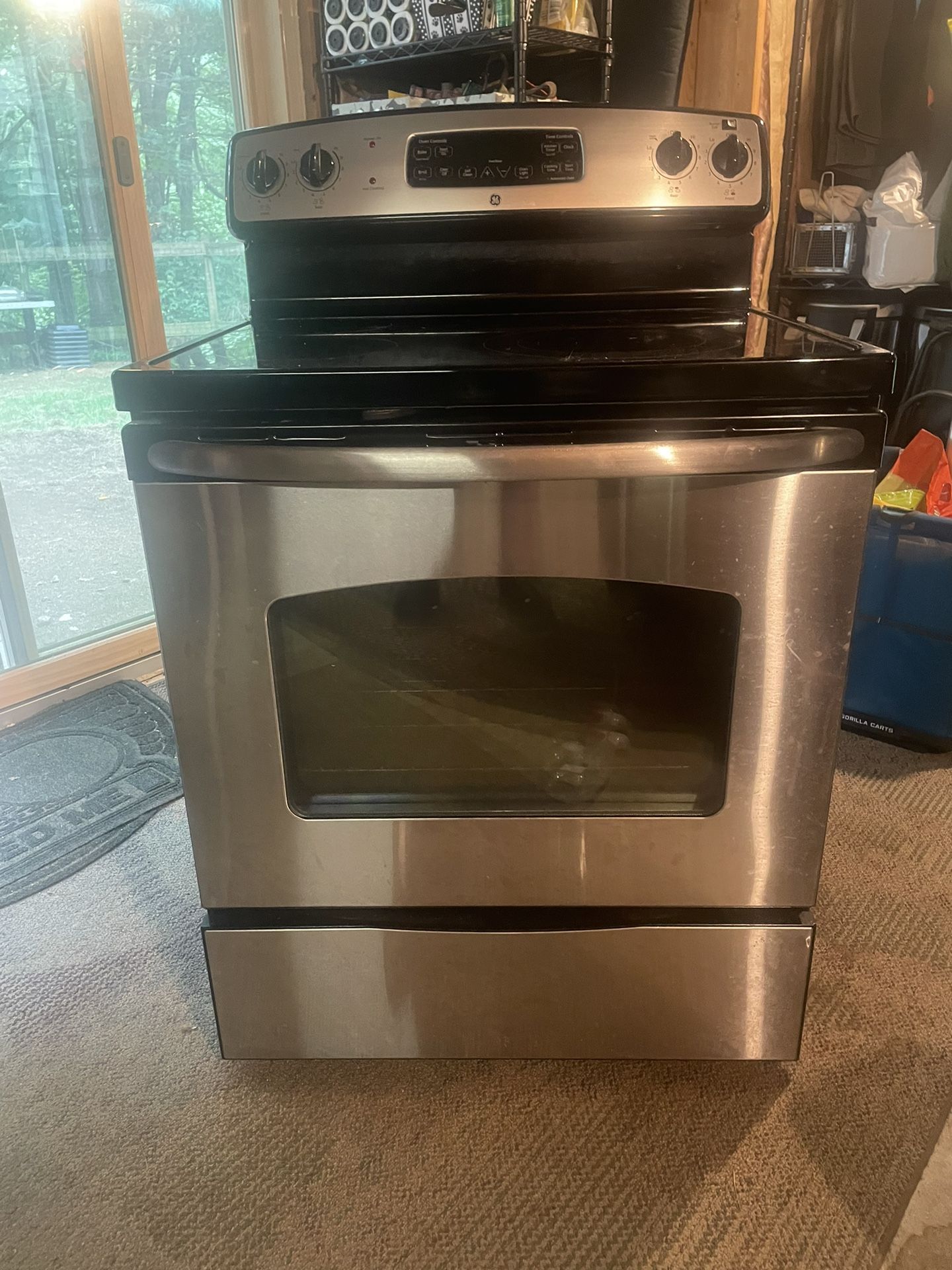 GE Profile Electric Oven