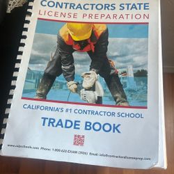 C54 Contractor Trade Handbook For Study