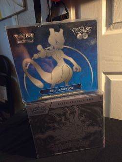 Pitch Black & Pokémon GO ETB's