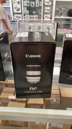 RF 70-200 mm F2.8 L IS USM