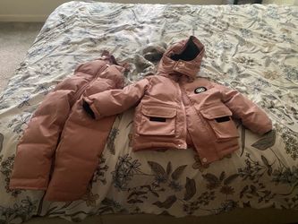 Toddler snow jacket and pants