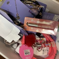 50pcs Claire’s Lip Balms And Accessories 