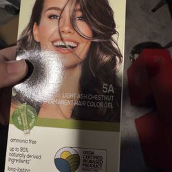 Permanent Hair Color 5a Light Ash Chestnut New