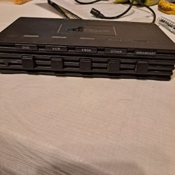 Universal 5-way System Selector With RF Pelican Accessories